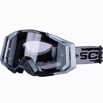 Gafas motocross Scorpion Google Black White Gafas motocross Scorpion Google Black White