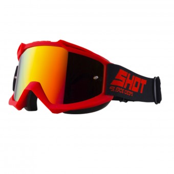Gafas motocross SHOT Iris Red Iridium Red Gafas motocross SHOT Iris Red Iridium Red