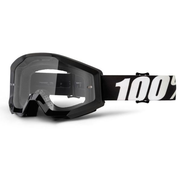 Gafas motocross 100% Strata Outlaw Clear lens