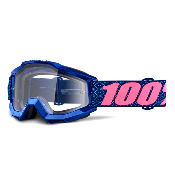 Gafas motocross 100% Accuri Futura Clear Lens