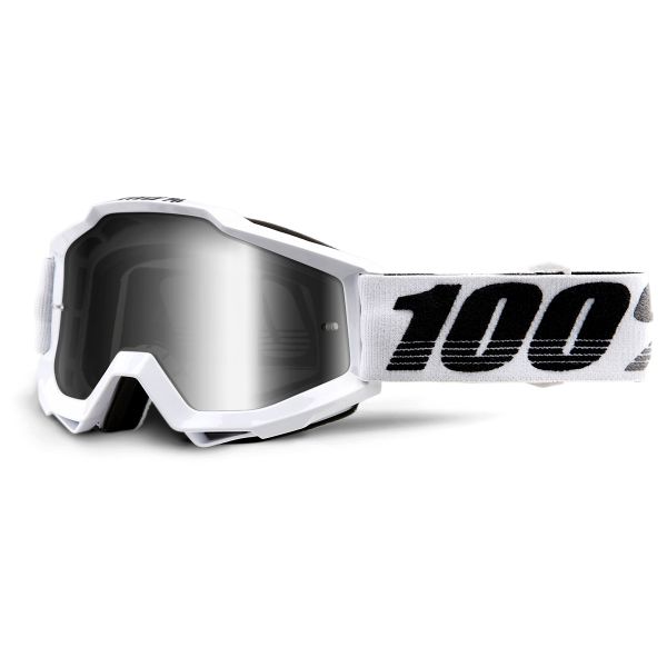 Gafas motocross 100% Accuri Galactica Mirror Silver Lens Gafas motocross 100% Accuri Galactica Mirror Silver Lens