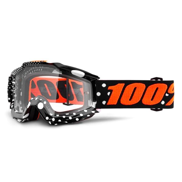 Gafas motocross 100% Accuri Gaspard Clear Lens Gafas motocross 100% Accuri Gaspard Clear Lens