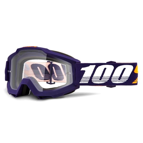 Gafas motocross 100% Accuri Grib Clear Lens