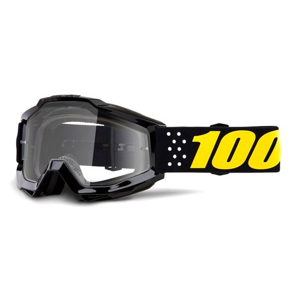 Gafas motocross 100% Accuri Pistol Clear Lens