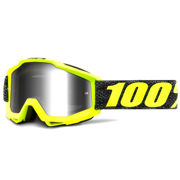 Gafas motocross 100% Accuri Tresse Mirror Silver Lens