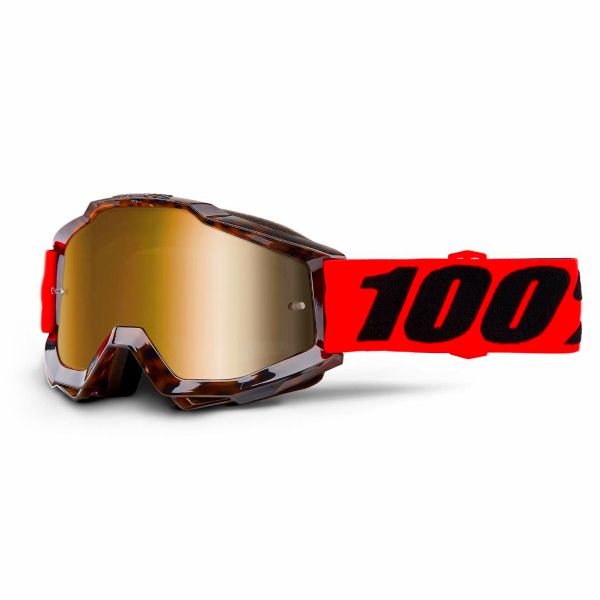 Gafas motocross 100% Accuri Vendome Mirror True Gold Lens Gafas motocross 100% Accuri Vendome Mirror True Gold Lens