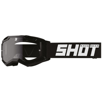 Gafas motocross SHOT Rocket Kid 2.0 Sólido Negro Brillante Gafas motocross SHOT Rocket Kid 2.0 Sólido Negro Brillante