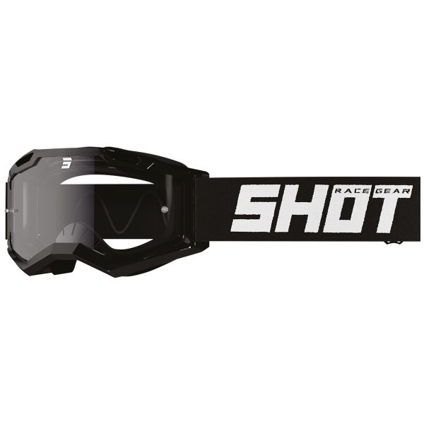 Gafas motocross SHOT Rocket Kid 2.0 Slido Negro Brillante