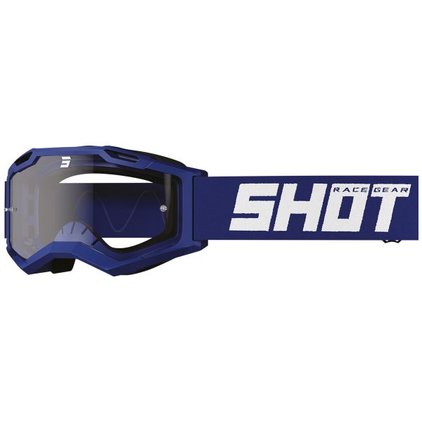 Gafas motocross SHOT Rocket Kid 2.0 Azul marino mate