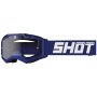 Gafas motocross SHOT Rocket Kid 2.0 Azul marino mate