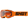 Gafas motocross SHOT Rocket Kid 2.0 Slido Naranja Nen Brillante