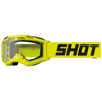 Gafas motocross SHOT Rocket Kid 2.0 Sólido Amarillo Neón Brillante Gafas motocross SHOT Rocket Kid 2.0 Sólido Amarillo Neón Brillante