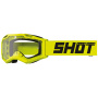 Gafas motocross SHOT Rocket Kid 2.0 Slido Amarillo Nen Brillante