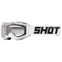Gafas motocross SHOT Rocket Kid 2.0 Blanco Slido Brillante