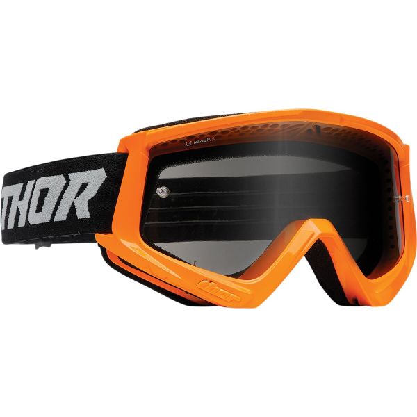 Gafas motocross Thor Combat Sand Racer Orange