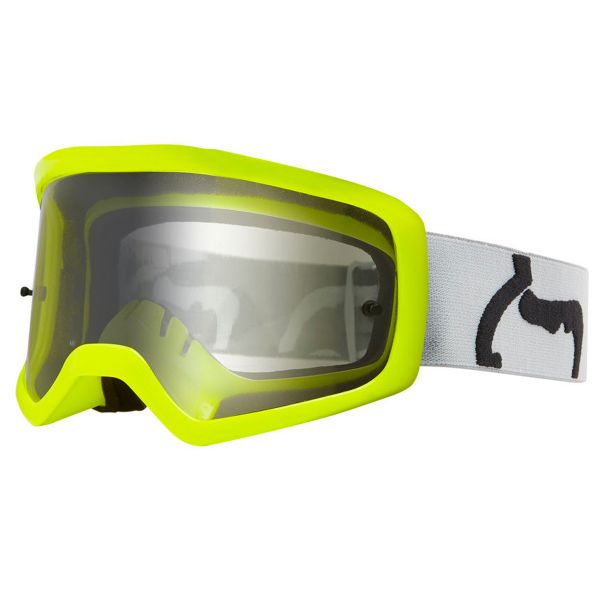 Gafas motocross FOX Main II PC Prix Grey Niño Gafas motocross FOX Main II PC Prix Grey Niño
