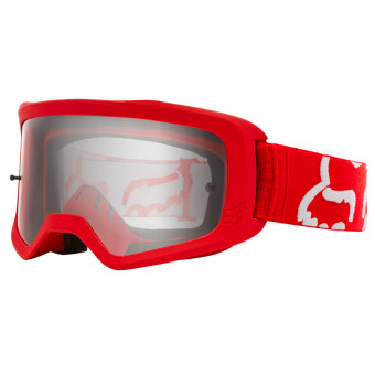 Gafas motocross FOX Main II Red Niño Gafas motocross FOX Main II Red Niño