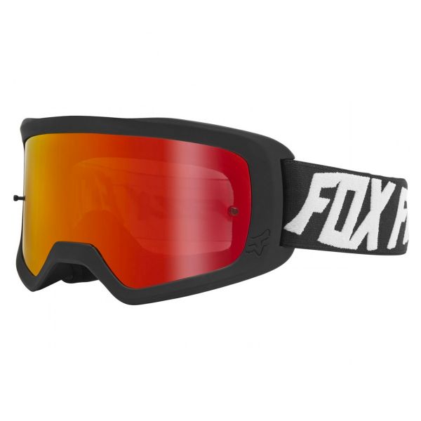 Gafas motocross FOX Main II Wynt Black Red Mirror Lens
