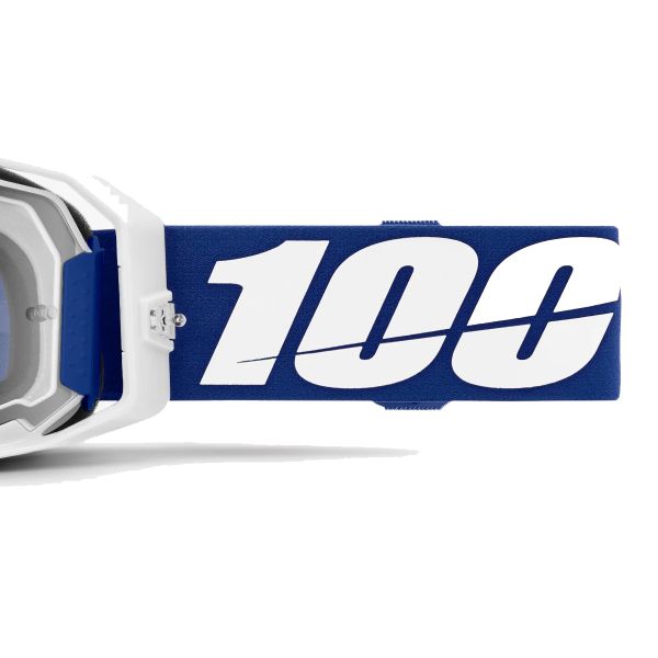 100% Armatic Azul - Visera transparente