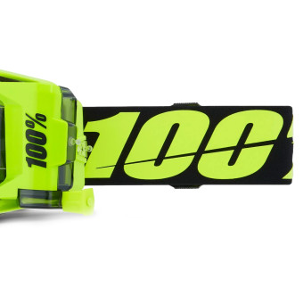 100% Armatic Forecast Fluo Yellow - Visera transparente