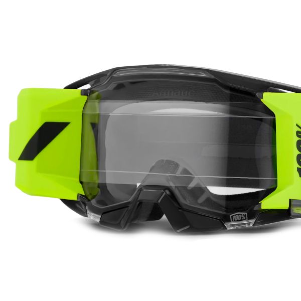 100% Armatic Forecast Negro - Visera transparente