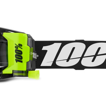 100% Armatic Forecast Negro - Visera transparente