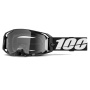 Gafas motocross 100% Armatic Negro - Visera transparente