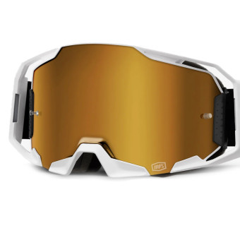 100% Armatic RapidRacer - Visera Mirror True Gold