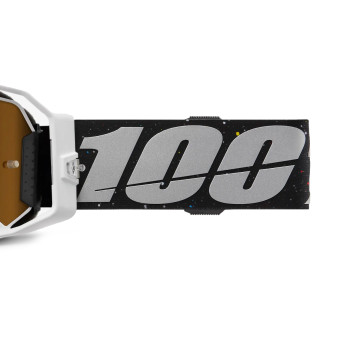 100% Armatic RapidRacer - Visera Mirror True Gold