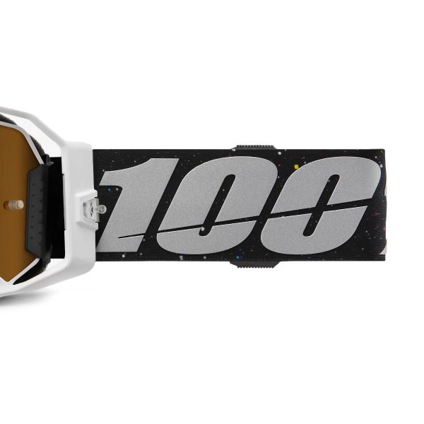 100% Armatic RapidRacer - Visera Mirror True Gold