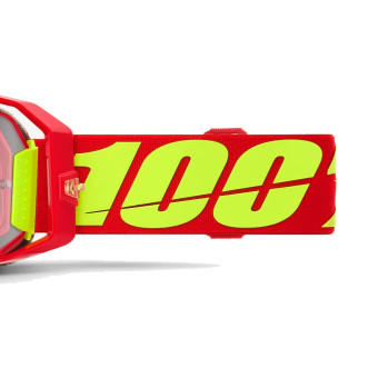 100% Armatic Rojo - Visera transparente