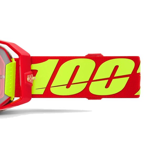 100% Armatic Rojo - Visera transparente