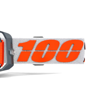 100% Armega HiPER Plata - Visera plata espejo