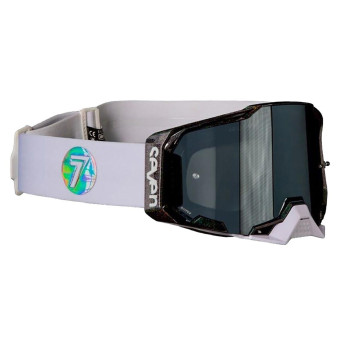 Gafas motocross 100% Armega Seven Holowave - Visera Mirror Silver