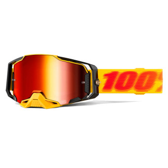 Gafas motocross 100% Armega Tetsu - Visera Espejo Roja
