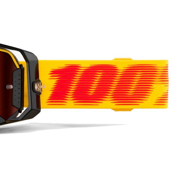 100% Armega Tetsu - Visera Espejo Roja