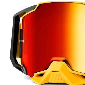 100% Armega Tetsu - Visera Espejo Roja