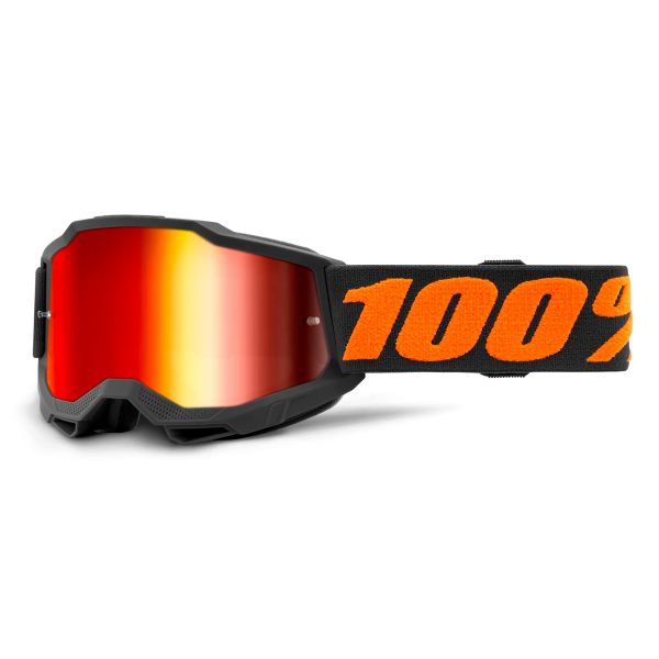 Gafas motocross 100% Accuri 2 Chicago Ni�o - Iridium Rojo