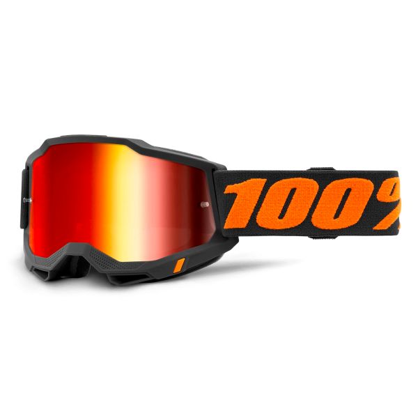 Gafas motocross 100% Accuri 2 Chicago - Iridium Rojo Gafas motocross 100% Accuri 2 Chicago - Iridium Rojo