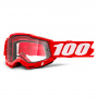 Gafas motocross 100% Accuri 2 Enduro Red