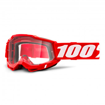 Gafas motocross 100% Accuri 2 OTG Red Gafas motocross 100% Accuri 2 OTG Red