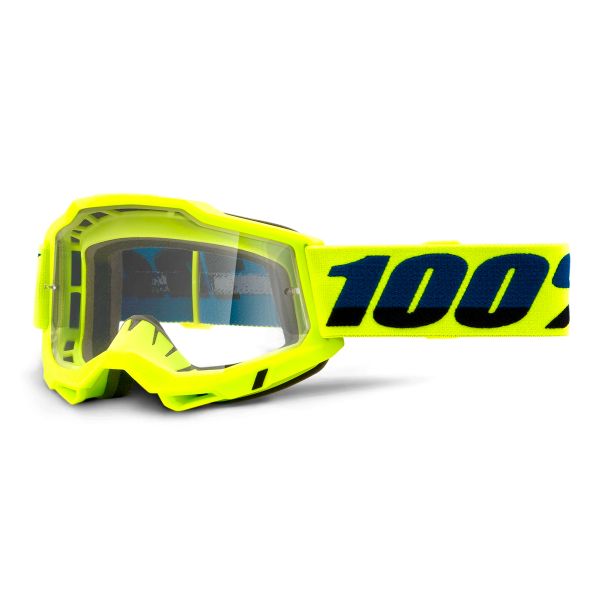 Gafas motocross 100% Accuri 2 OTG Yellow