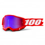 Gafas motocross 100% Accuri 2 Red - Iridium Rojo Azul