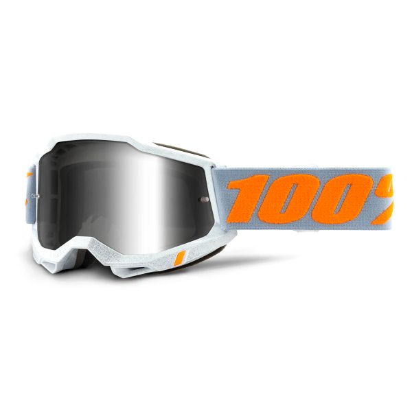 Gafas motocross 100% Accuri 2 Speedco - Iridium Plata