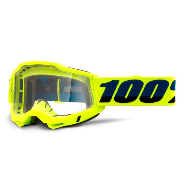 Gafas motocross 100% Accuri 2 Yellow Gafas motocross 100% Accuri 2 Yellow