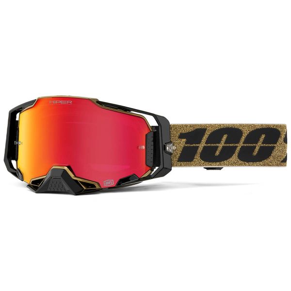 Gafas motocross 100% Armega Glory Hiper - Iridium Gold Gafas motocross 100% Armega Glory Hiper - Iridium Gold