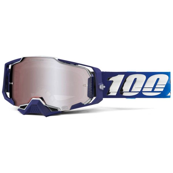Gafas motocross 100% Armega Novel - Hiper Iridium Azul Gafas motocross 100% Armega Novel - Hiper Iridium Azul