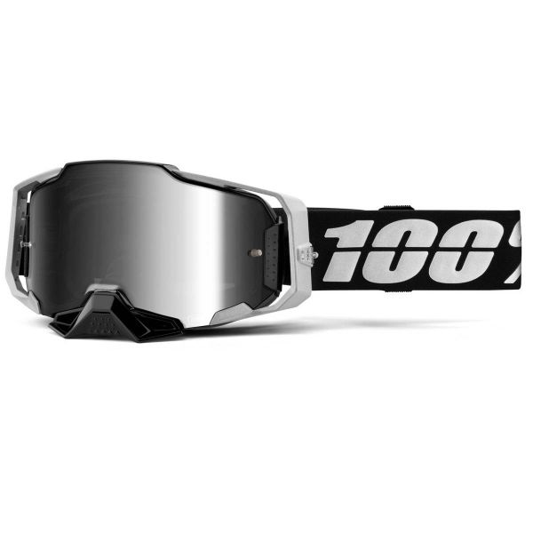 Gafas motocross 100% Armega Renen S2 - Iridium Plata