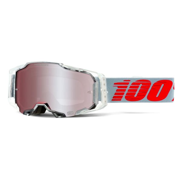Gafas motocross 100% Armega X-Ray - Hiper Iridium Plata Gafas motocross 100% Armega X-Ray - Hiper Iridium Plata