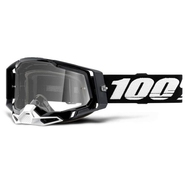 Gafas motocross 100% Racecraft 2 Black
